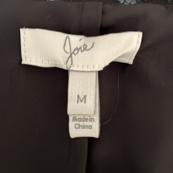 Like brand new Joie all lace black dress - Picture 4 of 9